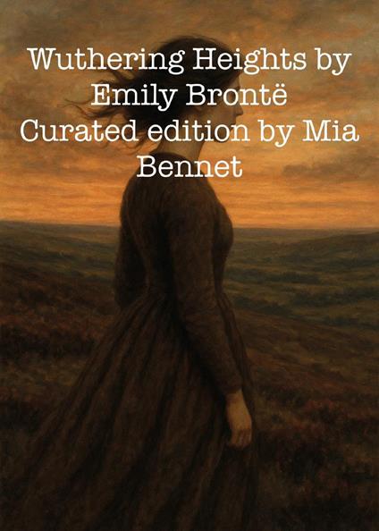 Wuthering heights - Emily Brontë - copertina