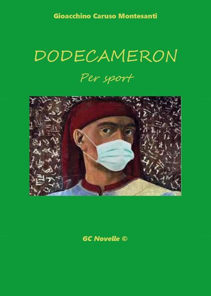 Dodecameron - Gioacchino Caruso Montesanti - copertina