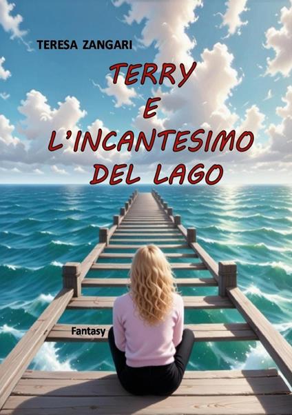 Terry e l'incantesimo del lago - Teresa Zangari - copertina