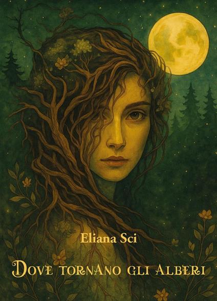 Dove tornano gli alberi - Eliana Sci - copertina