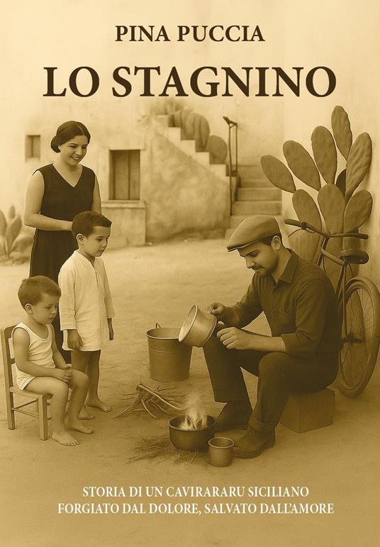 Lo stagnino - Pina Puccia - copertina