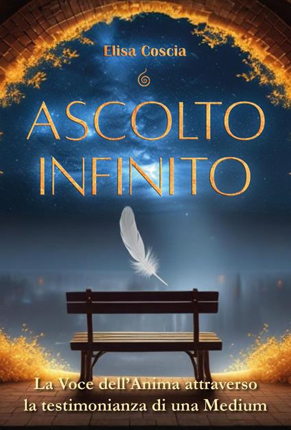 Ascolto infinito - Elisa Coscia - copertina