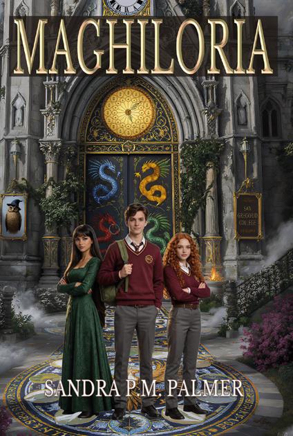 Maghiloria - Sandra P. M. Palmer - copertina