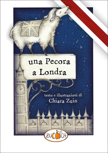 Una pecora a Londra - Chiara Zuin - copertina