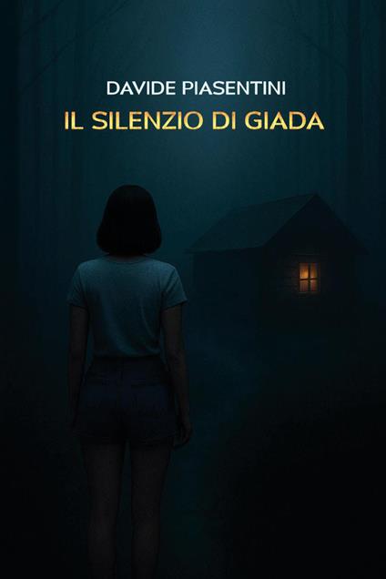 Il silenzio di Giada - Davide Piasentini - copertina