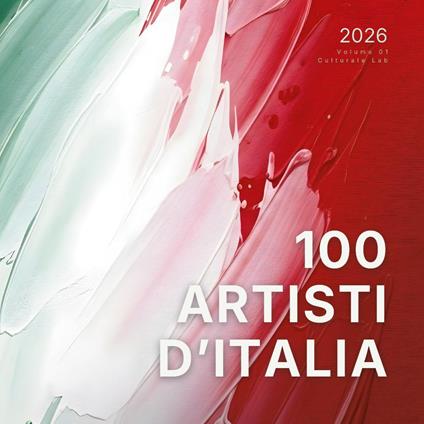 100 artisti d'Italia 2026 - copertina