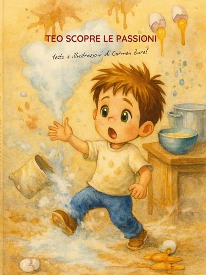 Teo scopre le passioni - Carmen Burel - copertina