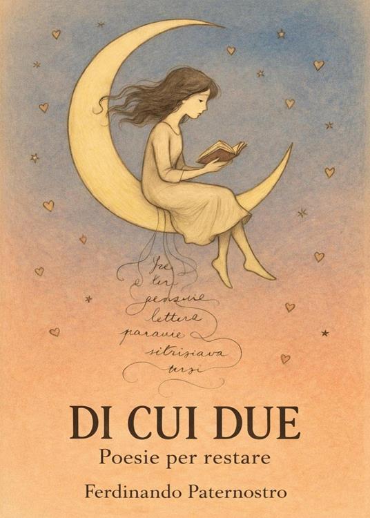 Di cui due. Poesie per restare - Ferdinando Paternostro - copertina