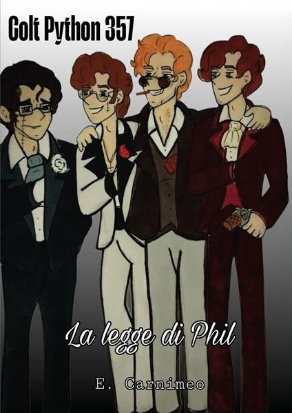 Colt Python 357, la legge di Phil - E. Carnimeo - copertina