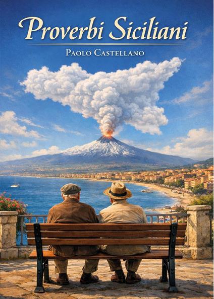Proverbi siciliani - Paolo Castellano - copertina