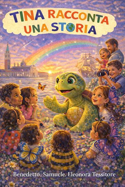 Tina racconta una storia - Benedetto Tessitore,Samuele Tessitore,Eleonora Tessitore - copertina
