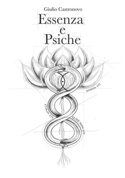 Essenza e psiche - Giulio Castronovo - copertina