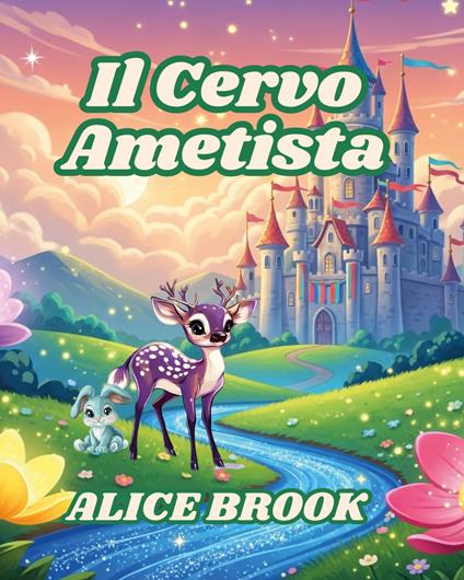 Il cervo Ametista - Alice Brook - copertina