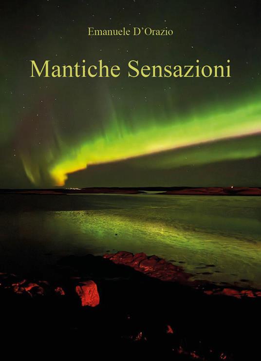 Mantiche sensazioni - Emanuele D'Orazio - copertina