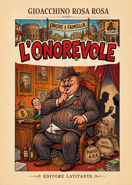 L'onorevole - Gioacchino Rosa Rosa - copertina