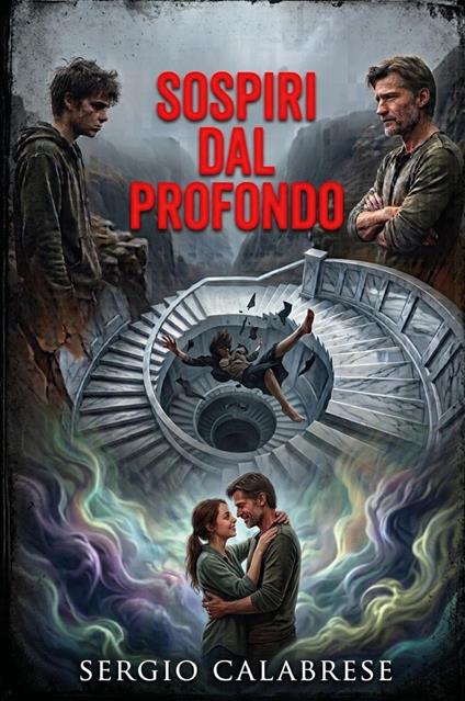 Sospiri dal profondo - Sergio Calabrese - copertina