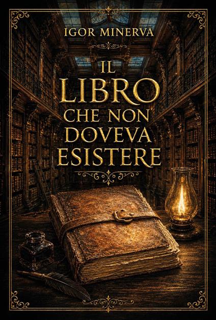 Il libro che non doveva esistere - Igor Minerva - copertina