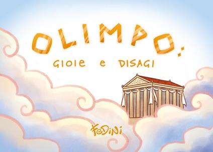 Olimpo: gioie e disagi - Fedini - copertina