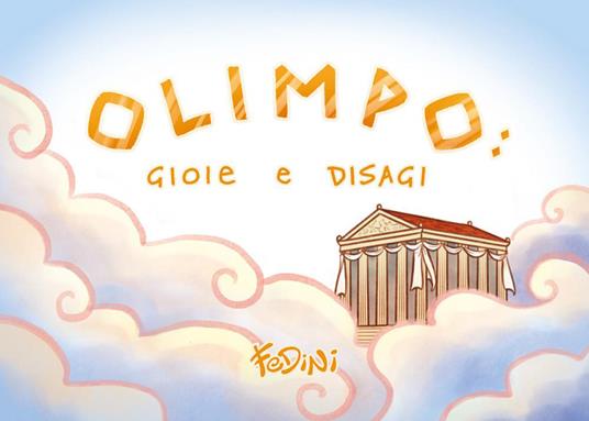 Olimpo: gioie e disagi - Fedini - copertina