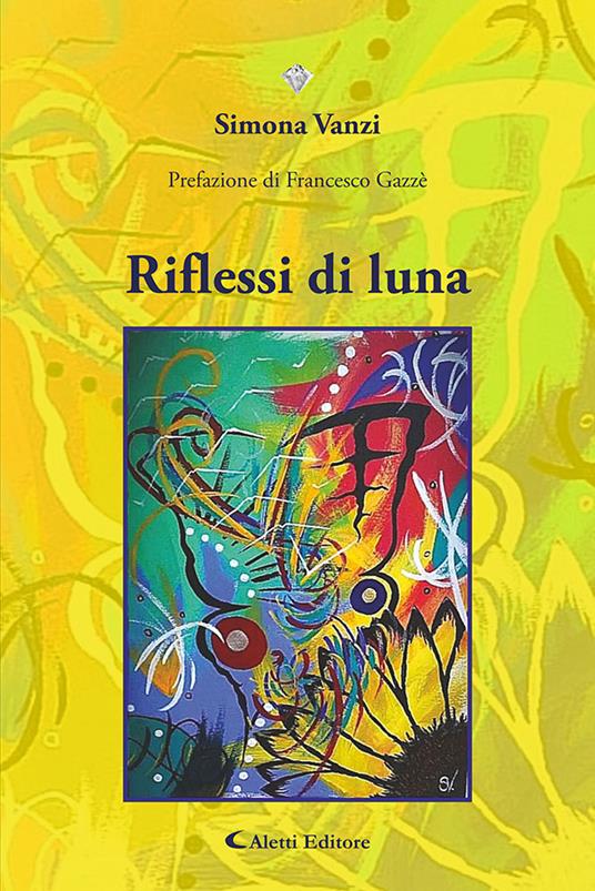 Riflessi di luna - Simona Vanzi - copertina