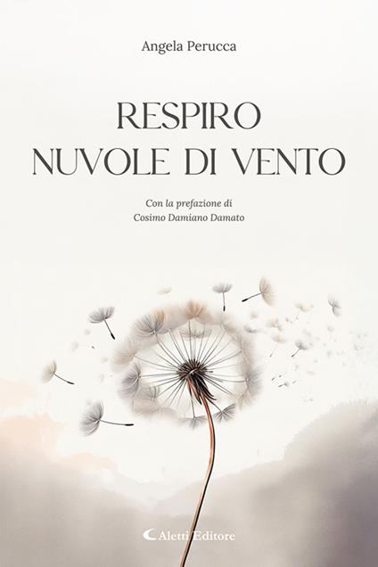 Respiro nuvole di vento - Angela Perucca - copertina