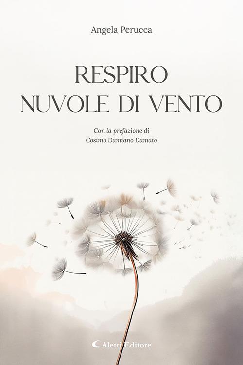 Respiro nuvole di vento - Angela Perucca - copertina