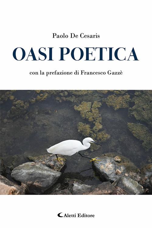 Oasi poetica - Paolo De Cesaris - copertina