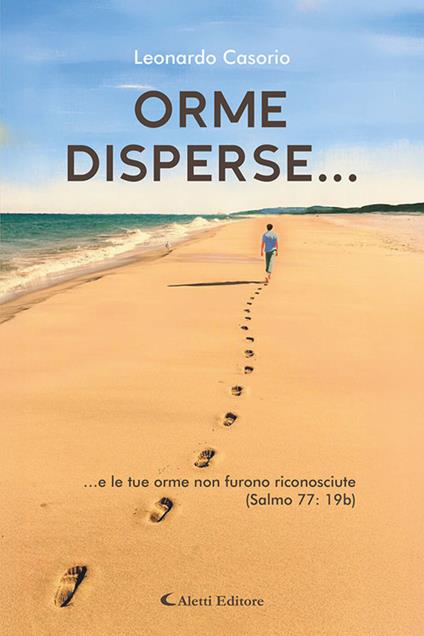 Orme disperse - Leonardo Casorio - copertina