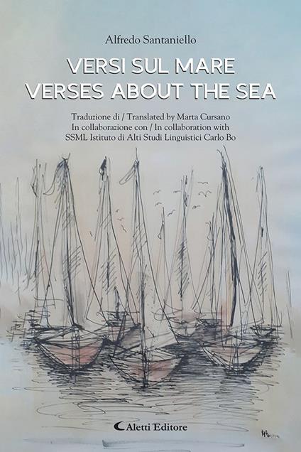 Versi sul mare-Verses about the sea. Ediz. bilingue - Alfredo Santaniello - copertina