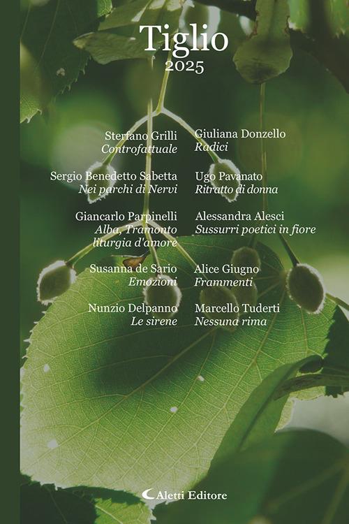 Tiglio 2025 - copertina