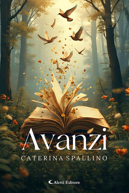 Avanzi - Caterina Spallino - copertina