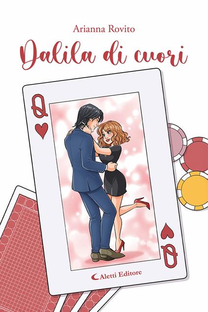 Dalila di cuori - Arianna Rovito - copertina