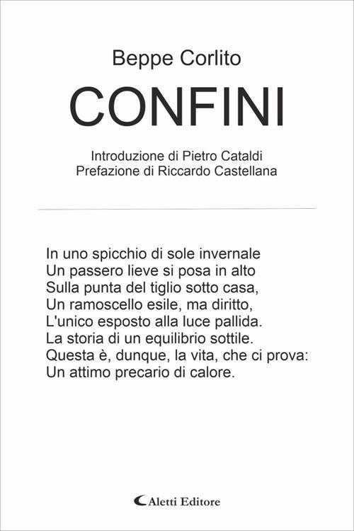 Confini - Beppe Corlito - ebook