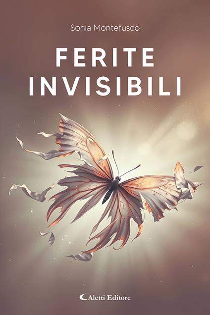 Ferite invisibili - Sonia Montefusco - copertina