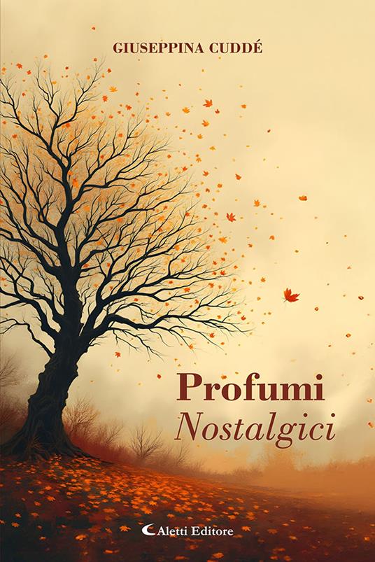 Profumi nostalgici - Giuseppina Cuddé - copertina