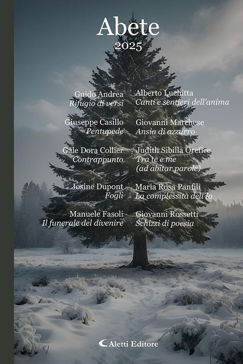 Abete 2025 - copertina