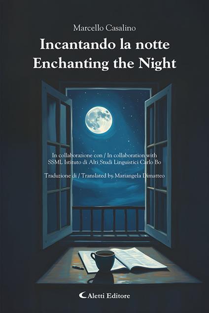 Incantando la notte-Enchanting the night - Marcello Casalino - copertina