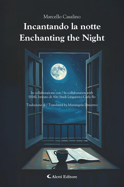 Incantando la notte-Enchanting the night - Marcello Casalino - copertina