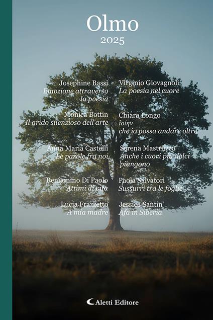 Olmo 2025 - copertina