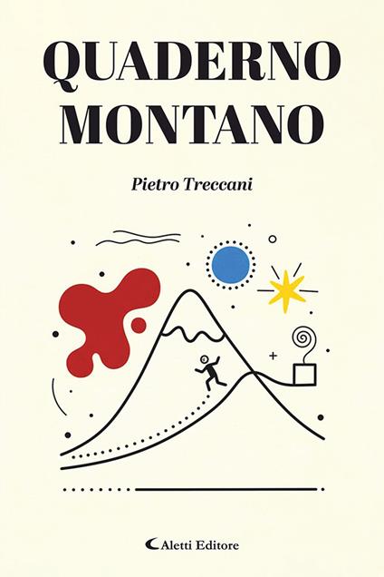 Quaderno montano - Pietro Treccani - copertina