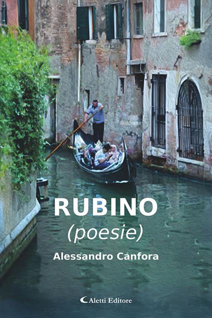Rubino - Alessandro Canfora - copertina
