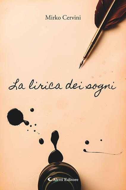 La lirica dei sogni - Mirko Cervini - copertina