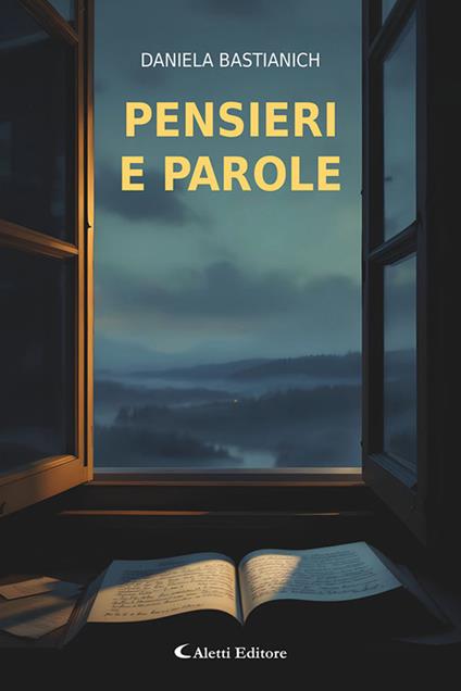 Pensieri e parole - Daniela Bastianich - copertina