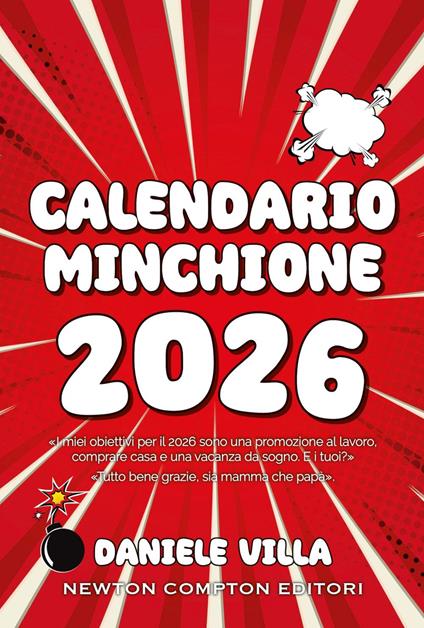 Calendario Minchione 2026 - Daniele Villa - ebook
