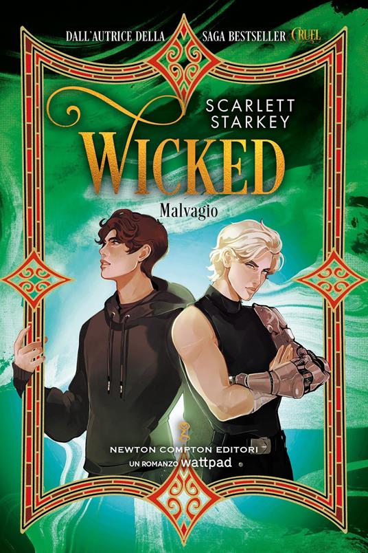 Wicked. Malvagio - Scarlett Starkey - copertina