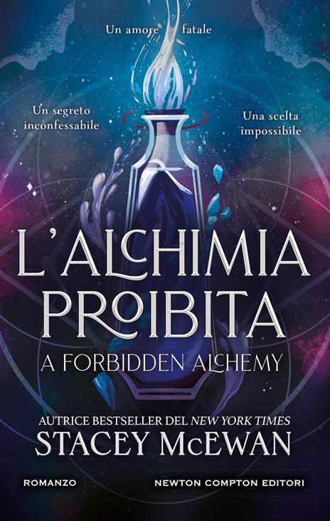 L'alchimia proibita - Stacey McEwan - copertina