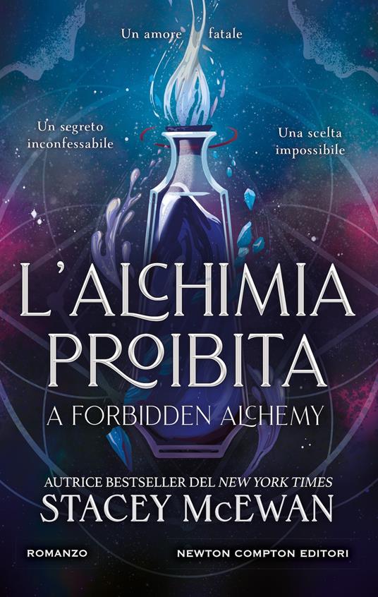 L'alchimia proibita - Stacey McEwan - copertina