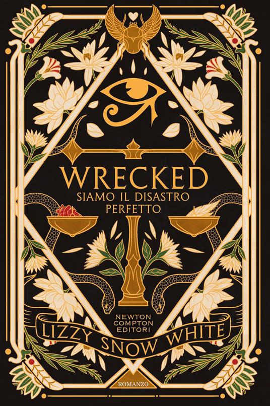 Wrecked. Siamo il disastro perfetto - Lizzy Snow White - copertina