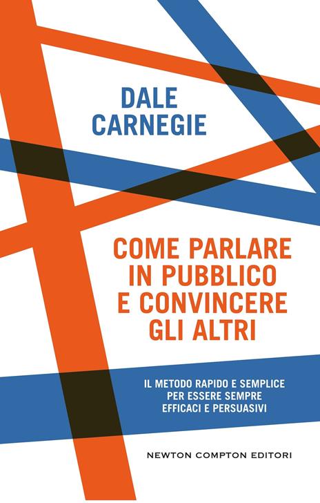 Come parlare in pubblico e convincere gli altri - Dale Carnegie - copertina