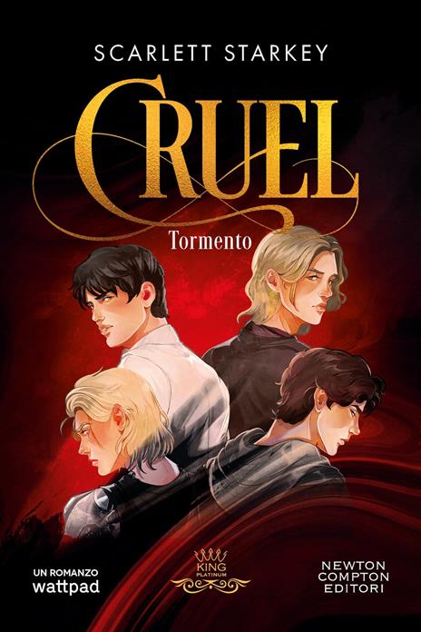 Cruel. Tormento - Scarlett Starkey - copertina